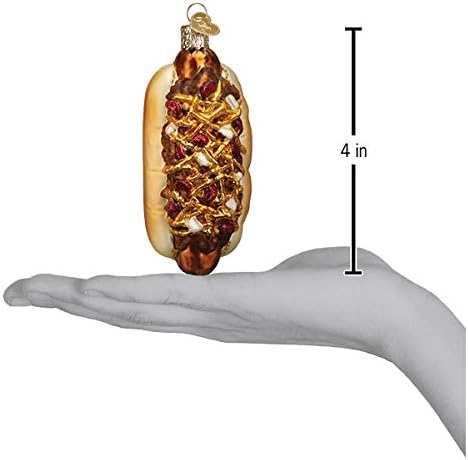 Chili Cheese Dog Ornament Christmas Decoration