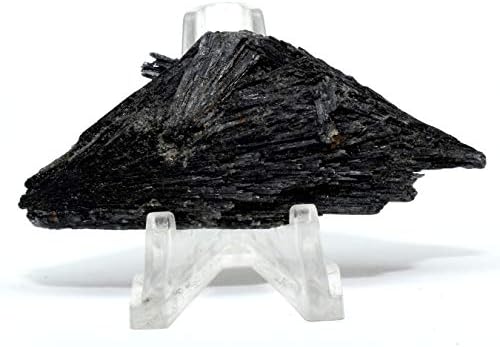 100 Carat Black Kyanite Blade Mineral Cluster Rough - Brazil