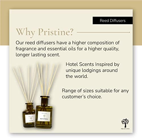 PRISTINE Himalayan Tea Scent Reed Diffuser Set