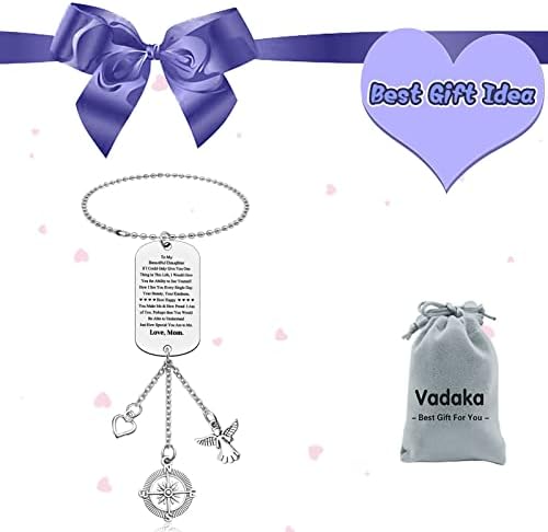 Inspirational Gift for Daughter Car Hanging Ornament
