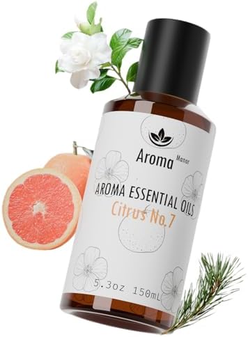 Citrus No 7 Luxury Hotel Inspired Diffuser Oil - 150ML