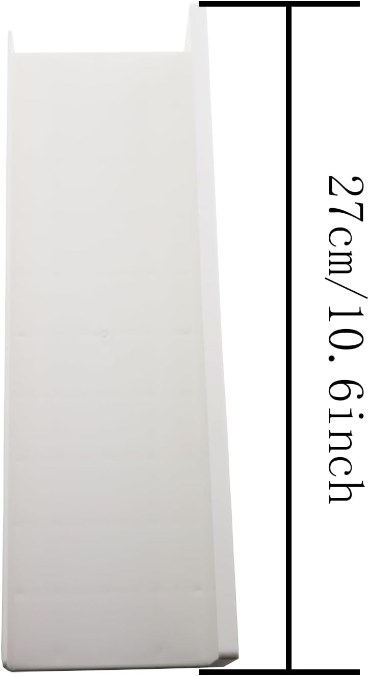 27x85x5cm Simple White Floating Shelf for Home Decor