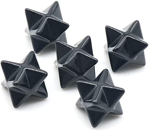 Merkaba Crystal Agate Stone for Home Decoration
