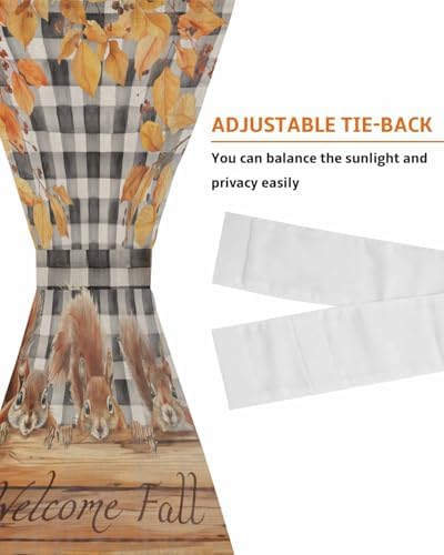 Elegant Door Curtains with Tiebacks for French Doors 1