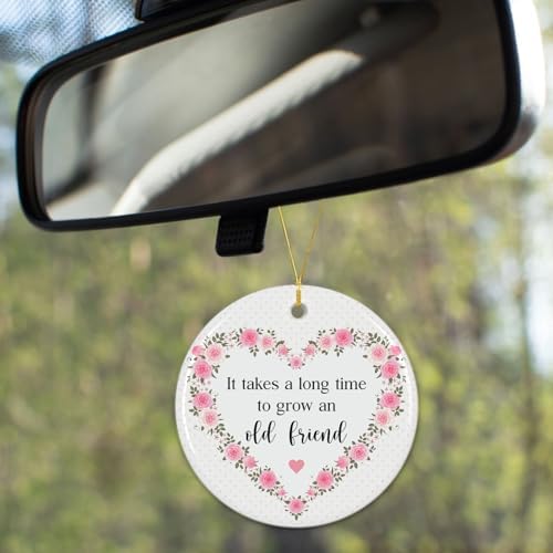 NewEleven Friendship Ornament for Women BFF Gift