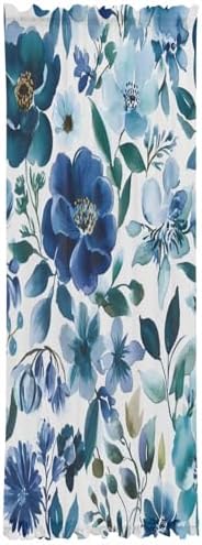 French Door Curtain with Tieback 54W x 72L