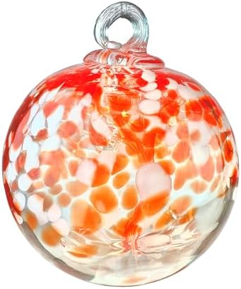 Dale Tiffany Hand Blown Glass Nova Tree of Life Gazing Ball