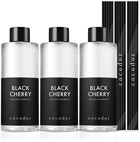 Cocodor Black Cherry Reed Diffuser Refill 3 Pack