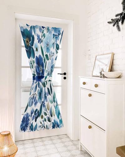 French Door Curtain with Tieback 54W x 72L