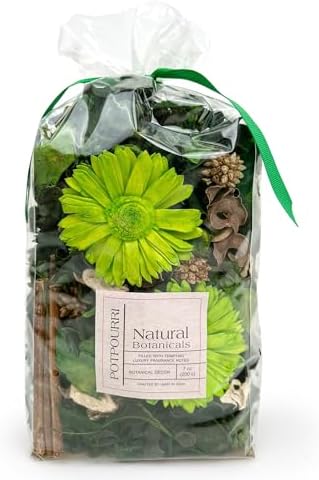 Naturally Yuzu Lime Fragrance Potpourri Bag
