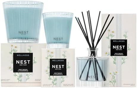 NEST New York Reed Diffuser Driftwood Chamomile 59 Fl Oz