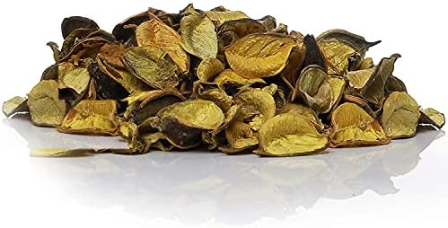 Artifii Potpourri Flowers Leaves Yellow Decor