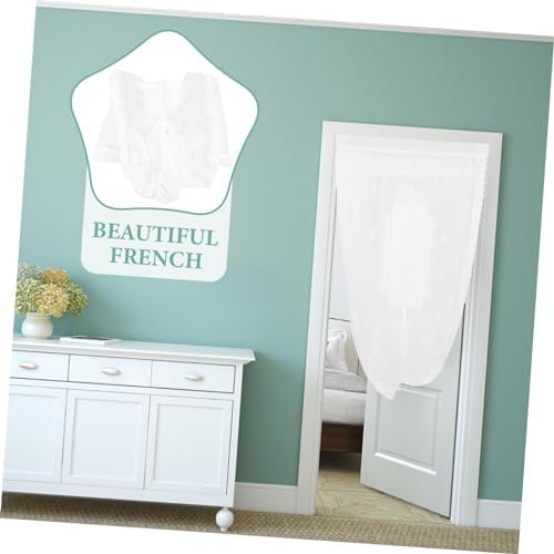 PRETYZOOM Boho Style Sheer Drapes for French Doors