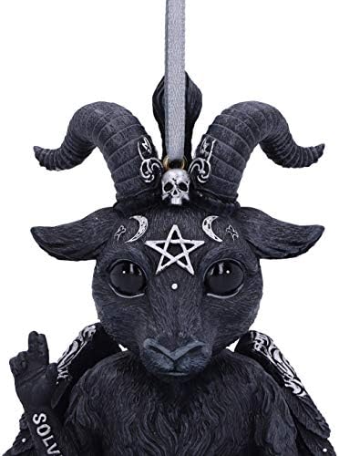 Nemesis Now Cult Cuties Baphoboo Hanging Ornament Black 11cm