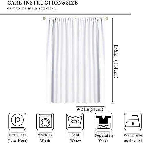 Peacock Landscape Curtains 2 Panel Set 42x45in