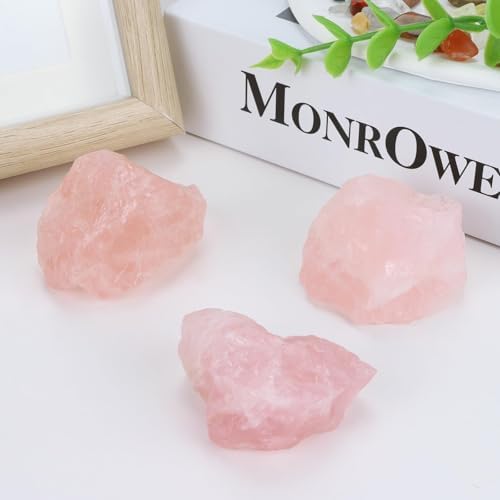 Natural Raw Crystal Incense Holder Set - 3 Stones