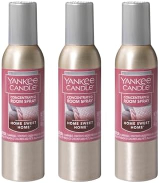 Yankee Candle Concentrated Room Spray Home Sweet Home 15 OZ Pack of 3