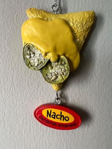 Nacho Cheese Christmas Ornament Funny Kitchen Decor