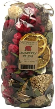 Just Browsing Cranberry Relish Potpourri 8 Cup