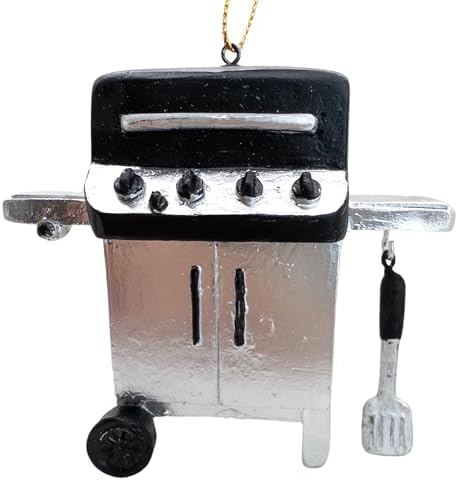Spooky Thru Noel Christmas Tree BBQ Ornament