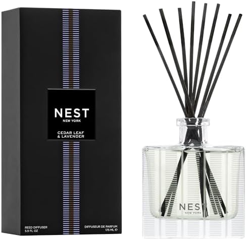 NEST New York Reed Diffuser Cedar Leaf Lavender 59 Fl Oz
