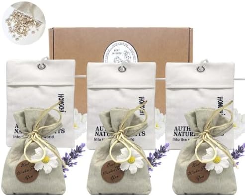 6-Pack Scented Sachets Set - English Pear Freesia Lavender