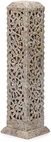 Carry Me Handmade Marble Soapstone Incense Holder