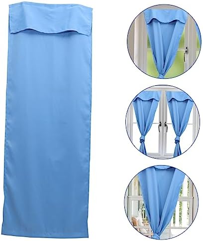 Blackout Door Curtain Easy Install Versatile Decor