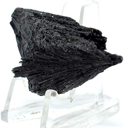 100 Carat Black Kyanite Blade Mineral Cluster Rough - Brazil