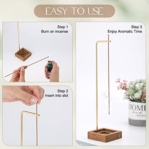 Treela 2 Sets Incense Holder for Sticks