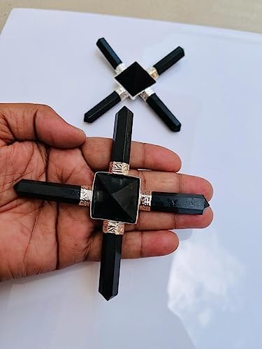 Black Tourmaline Energy Generator Crystal Healing Stone