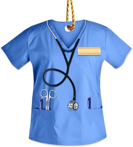Nurse Christmas Ornaments 2025 Thank You Gift