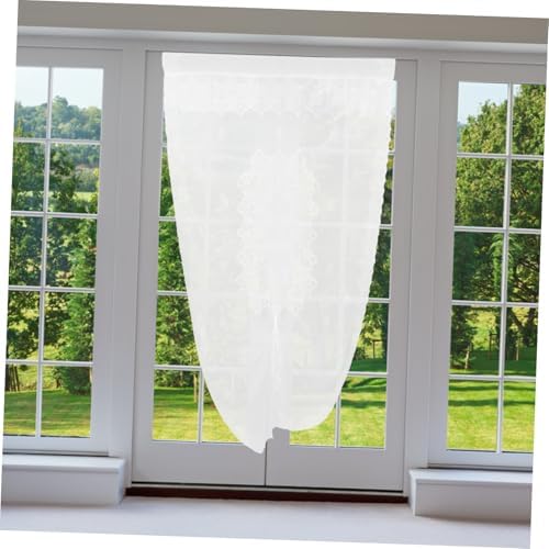 PRETYZOOM Boho Style Sheer Drapes for French Doors