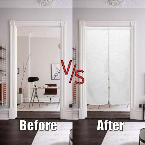 Japanese Door Curtain Privacy Divider Panel 335x709
