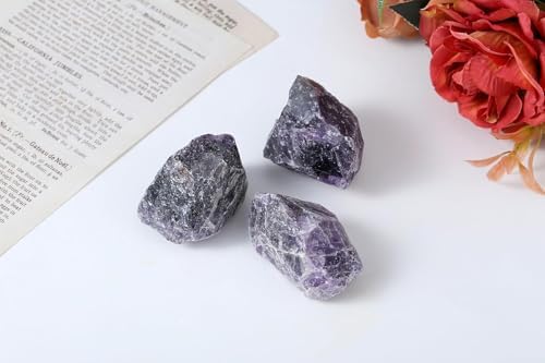 Natural Raw Crystal Incense Holder Set - 3 Stones