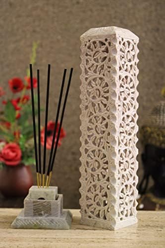 Carry Me Handmade Marble Soapstone Incense Holder