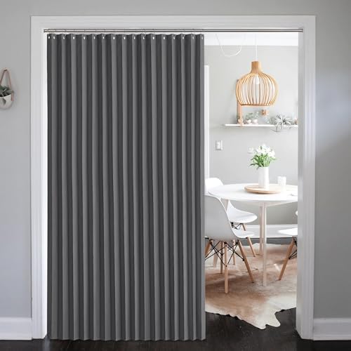 NICETOWN Blackout Curtain Panel 100 Wide 84 Long
