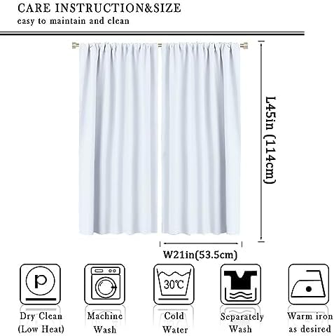 Asian Dragon Window Curtains Blackout Drapes 42x45in
