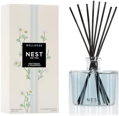 NEST New York Reed Diffuser Driftwood Chamomile 59 Fl Oz