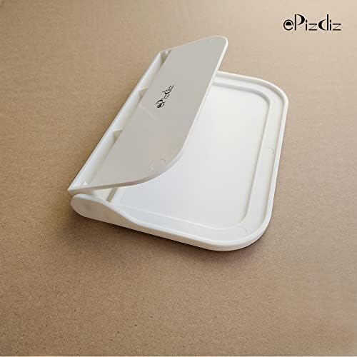 BigBee Foldable Floating Shelf for Home Kitchen Bathroom Storage