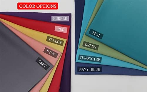 G2000 Ombre Teal Grey Window Curtains 95 Inches Long 2 Panels Set