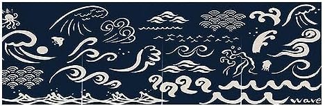 Japanese Sushi Bar Noren Door Curtain Panel