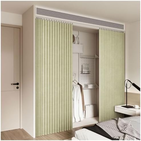 Privacy Cabinet Curtain with Accordion Pleats 150x250cm