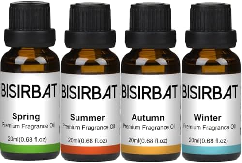 Four Seasons Premium Fragrance Oil Set - 20ml x4