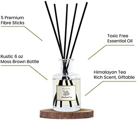 PRISTINE Himalayan Tea Scent Reed Diffuser Set