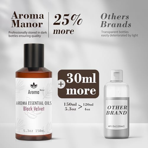 Hotel Fragrance Oil - Black Velvet Luxury Scent for Diffuser