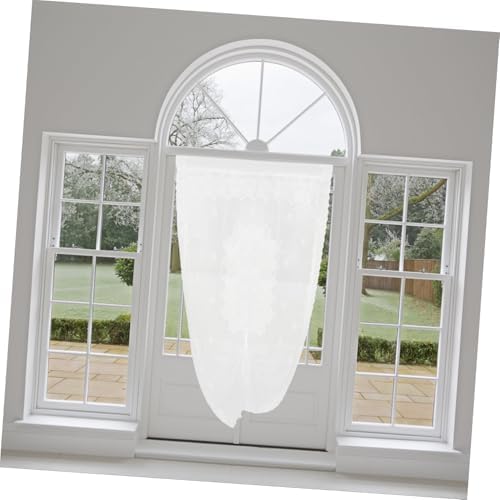 PRETYZOOM Boho Style Sheer Drapes for French Doors