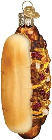 Chili Cheese Dog Ornament Christmas Decoration
