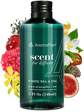 AROMAPLAN Hotel Scents White Tea Fig 5 Fl Oz