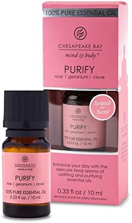 Chesapeake Bay Candle Pure Diffuser Oil 10ml Purify